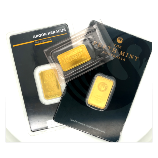 Gold 5 Gram Bar | Generic (our choice)