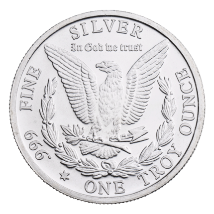 Silver 1 oz Morgan Round
