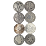 90% silver half dollars