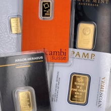 Gold Gram Bars