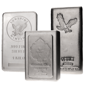 Silver Kilogram Bar | Generic (our choice)
