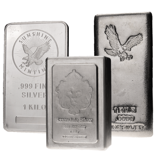 Silver Kilogram Bar | Generic (our choice)