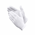 cotton inspection gloves