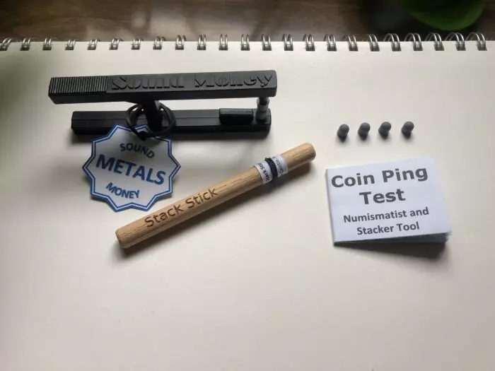 The Pocket Pinger - Coin Ping Tester