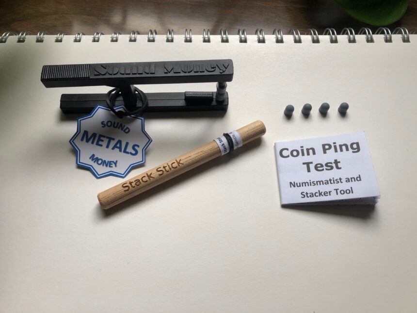 The Pocket Pinger Coin Ping Tester