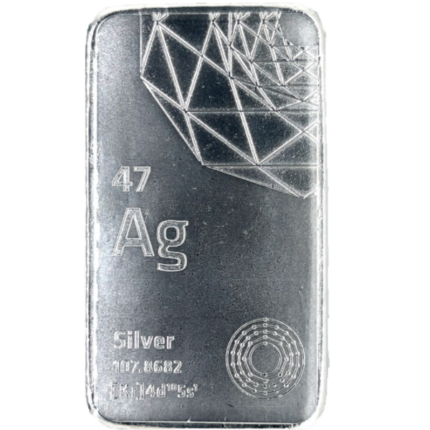 Silver Freedom 5 oz Bar