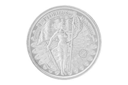 2 oz Silver Round – Unity and Liberty