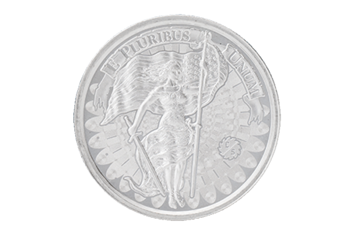 2 oz Silver Round – Unity and Liberty