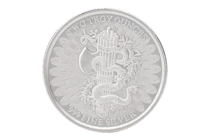 2 oz Silver Round – Unity and Liberty