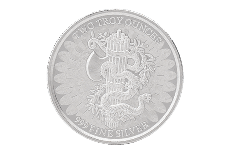 2 oz Silver Round – Unity and Liberty