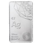 Silver 10 ounce Freedom Bar