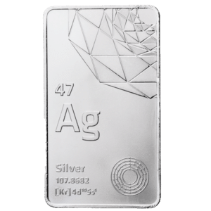Silver 10 ounce Freedom Bar