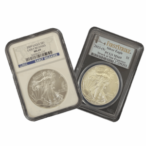 MS69 Silver American Eagle | Random Year/PCGS or NGC/Designation