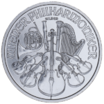1 oz Austrian Silver Philharmonic | Random Year