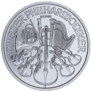 1 oz Austrian Silver Philharmonic | Random Year