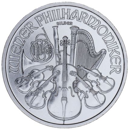 1 oz Austrian Silver Philharmonic | Random Year