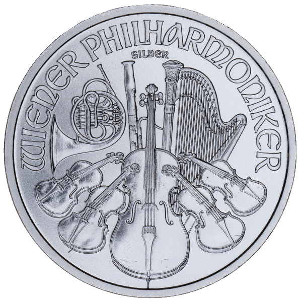 1 oz Austrian Silver Philharmonic | Random Year