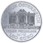 1 oz Austrian Silver Philharmonic | Random Year