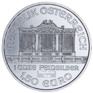 1 oz Austrian Silver Philharmonic | Random Year
