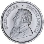 1 oz South African Silver Krugerrand | Random Year
