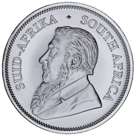 1 oz South African Silver Krugerrand | Random Year