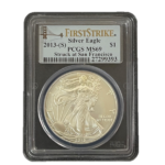 MS69 Silver American Eagle | Random Year/PCGS or NGC/Designation
