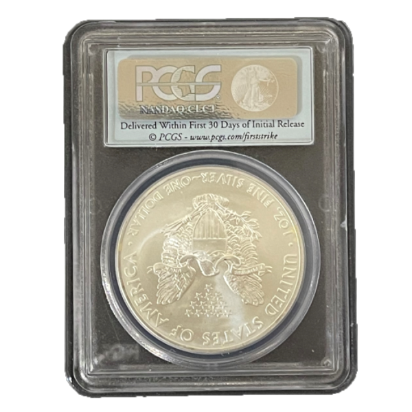 MS69 Silver American Eagle | Random Year/PCGS or NGC/Designation