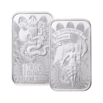 Silver 1 oz Unity and Liberty Bar