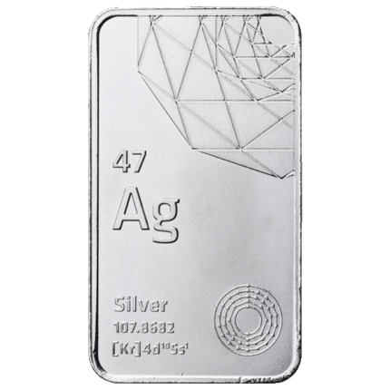 Silver Freedom 5 oz Bar