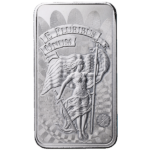 Silver 5 oz Bar Unity and Liberty