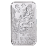 Silver 1 oz Unity and Liberty Bar
