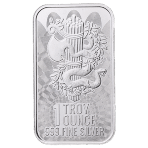 Silver 1 oz Unity and Liberty Bar