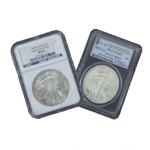 MS69 Silver American Eagle - Random Year/PCGS or NGC/Designation