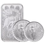 4 oz Silver Unity and Liberty Stack