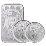 4 oz Silver Unity and Liberty Stack