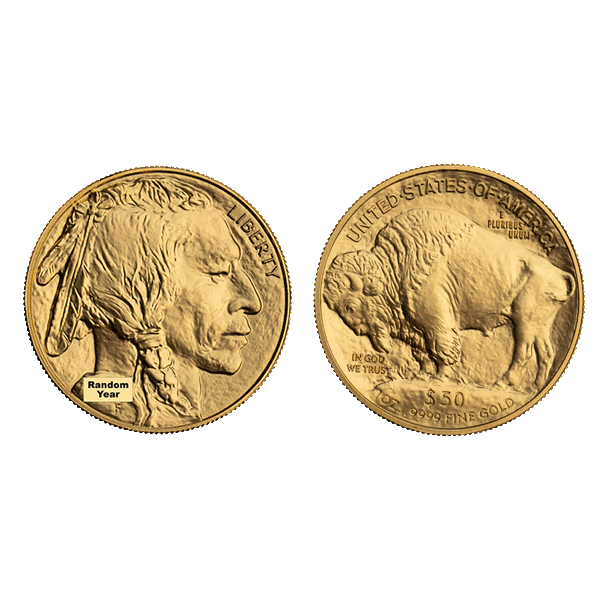 Gold American Buffalo