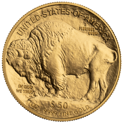 Gold American Buffalo
