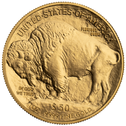 1 oz Gold American Buffalo (BU) | Random Year