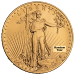 1/2 oz Gold American Eagle (BU) | Random Year