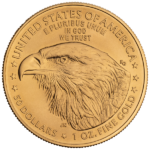 1 oz Gold American Eagle (BU) | Random Year