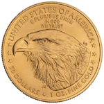 1 oz Gold American Eagle (BU) | Random Year