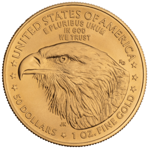 1 oz Gold American Eagle (BU) | Random Year