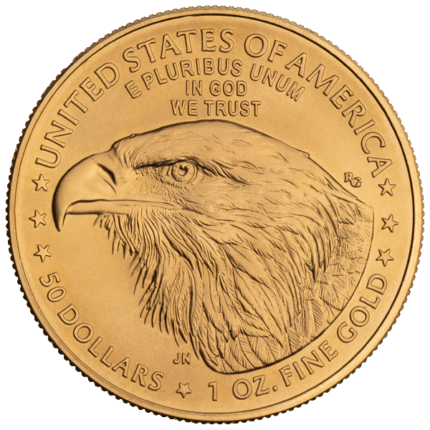 1 oz Gold American Eagle (BU) | Random Year