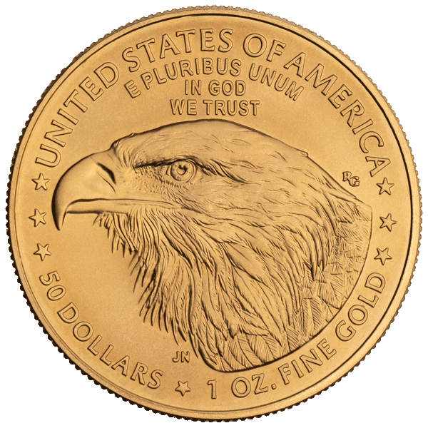 1 oz Gold American Eagle (BU) | Random Year