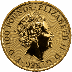 1 oz British Gold Britannia | Random Year (our choice)