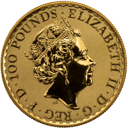 1 oz British Gold Britannia | Random Year (our choice)
