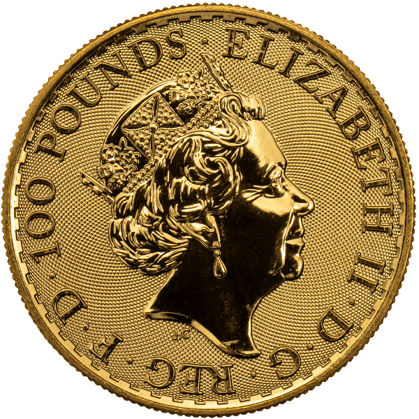 1 oz British Gold Britannia | Random Year (our choice)