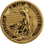 1 oz British Gold Britannia | Random Year (our choice)