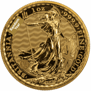 1 oz British Gold Britannia | Random Year (our choice)