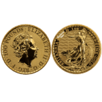 1 oz British Gold Britannia | Random Year (our choice)